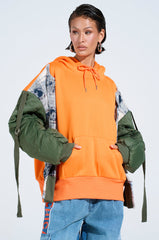 MY EX IS MY BIGGEST FAN REBUILT SWEATSHIRT