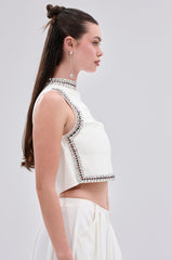 SPARKLE QUEEN BLOUSE