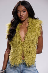 JAMEELA TOP IN GREEN