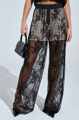 SHINE ON YOU LACE PANT