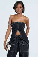 BOUNDLESS ZIP UP CORSET