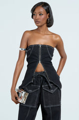 BOUNDLESS ZIP UP CORSET