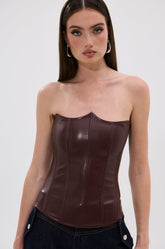 WILD WEST CORSET TOP