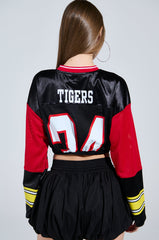 TIGERS CROP JERSEY
