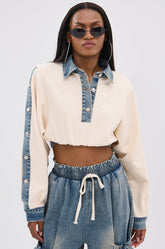 RELAX WITH ME SWEATSHIRT