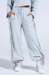 BRINGING IT BACK WIDE LEG JOGGER