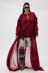 GUESS WHO UNIQUE SWEATSHIRT