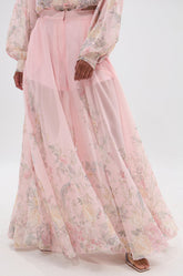 SIENNA FLORAL WIDE LEG TROUSER