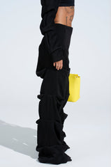 DONT MESS WITH ME STACKED JOGGER