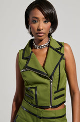 EAST HAMPTON VEST TOP