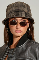 WASHED OUT BUCKET HAT