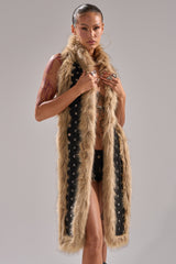 ICY HOT FUR BRALETTE