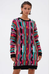 CARLTON COULD NEVER KNIT SWEATER DRESS