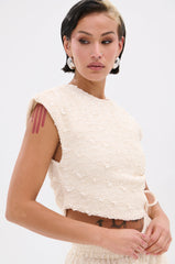 SYDNEY TEXTURED BLOUSE