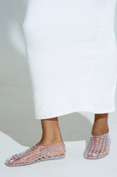 AKIRA LINUS CLEAR FLAT