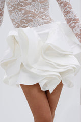 LUX WAVES MINI SKIRT