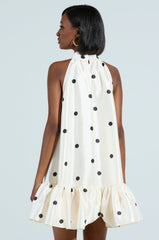 SPIN ME AROUND MINI DRESS