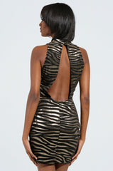 WILD AND FREE MINI DRESS