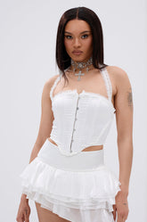 LUCY WHITE CORSET