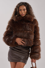 GOOD KARMA FAUX FUR