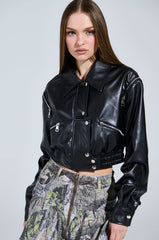 PORTLAND CROPPED MOTO