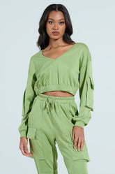 ADDICTED TO YOU SWEATSHIRT