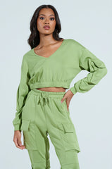 ADDICTED TO YOU SWEATSHIRT