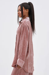 LOOK AT ME BUTTON DOWN TOP