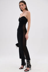 KELLY BANDAGE MIDI DRESS