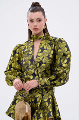 LOOK THIS WAY FLORAL BODYSUIT