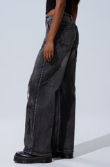 TELL ME ABOUT IT TIE UP DENIM