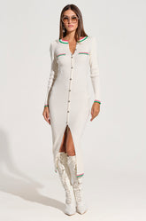 JAELYN KNIT MIDI DRESS
