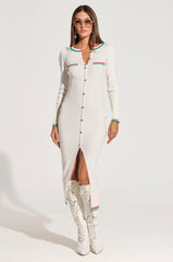 JAELYN KNIT MIDI DRESS