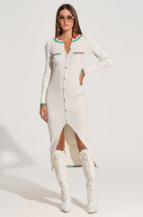JAELYN KNIT MIDI DRESS