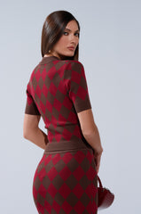 THE BEST PART OF THIS ABSTRACT CARDIGAN