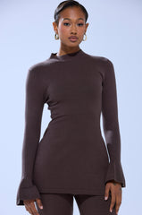 GET COZY WITH ME OVERSIZED SWEATER