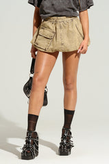 DONT SAY IT MINI SKIRT