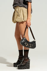 DONT SAY IT MINI SKIRT