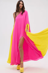 ONE OF A KIND MAXI DRESS