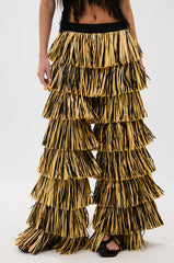 CRAZY FOR YOU STRAW PANTS