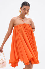 ARIANA CHIFFON SHIFT MINI DRESS