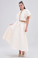 GIRL POWER MIDI SKIRT