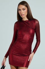 STILL A TEN KNIT MINI DRESS