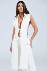 HONEY HONEY TIE VEST