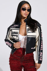 RENEGADES EMBROIDERED MOTO