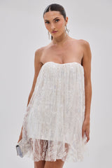 SHINE BRIGHT SEQUIN MINI DRESS