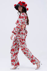 FULL OF ROSES TROUSER
