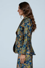 SURRENDER FLORAL BLAZER