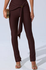 KIMMY SEAMLESS LEGGING IN BROWN