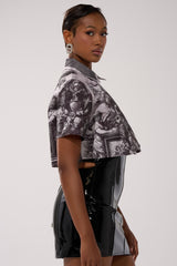 FEELING ALL THE WAVES BUTTON DOWN